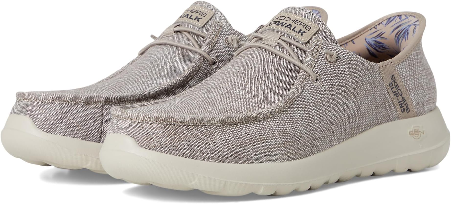 

Кроссовки SKECHERS Performance Hands Free Slip-ins Go Walk Max Sneaker, Taupe