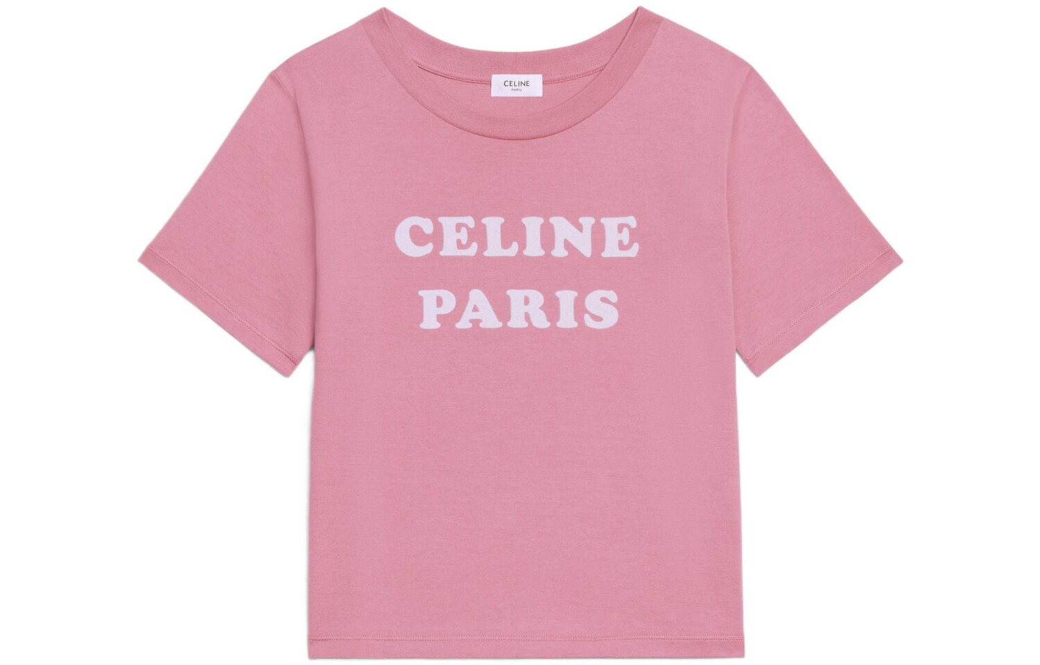 

Футболка женская Celine, розовый