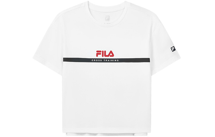 

Футболка женская белая Fila