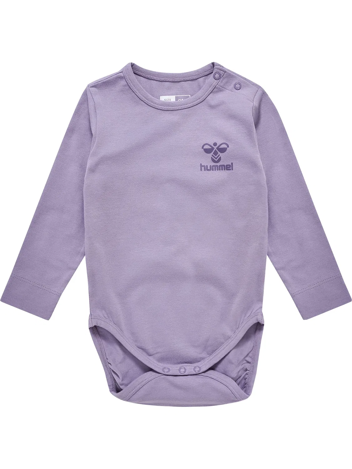 Боди Hummel hmlMINO, лавандово-серый