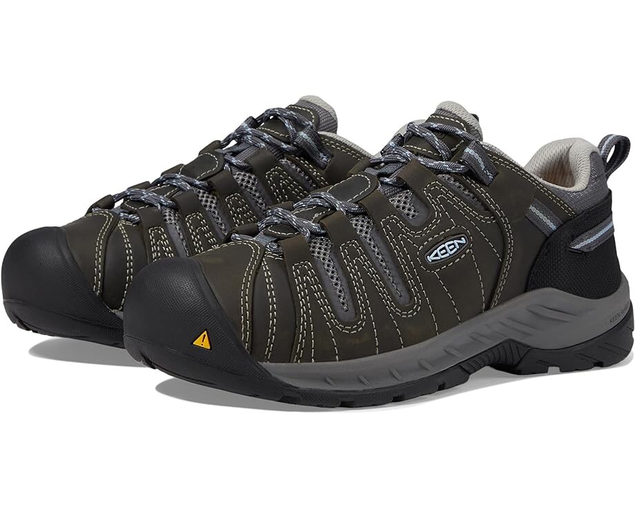 

Кроссовки KEEN Utility Flint II (Soft Toe), цвет Steel Grey/Paloma