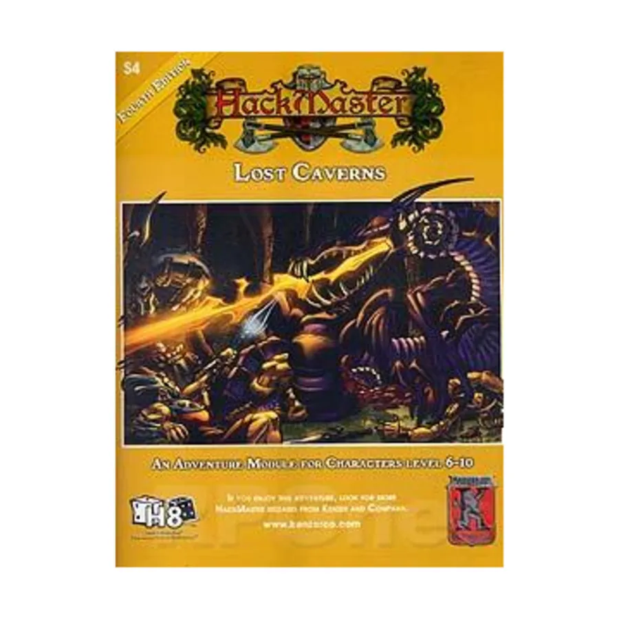 

Модуль Lost Caverns, HackMaster (4th Edition)