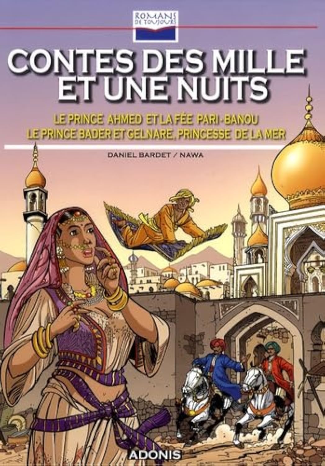 

Contes des mille et une nuits (GLENAT)