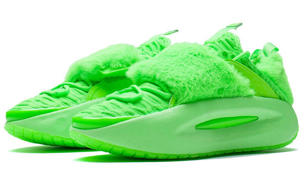 Кроссовки yunyou низкие Li-Ning, зеленый — фото 3