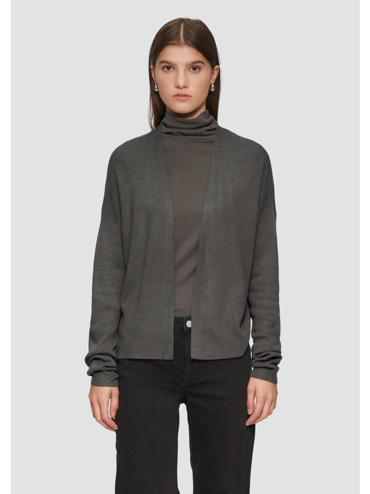 

Куртка QS Strickjacke langarm, серый