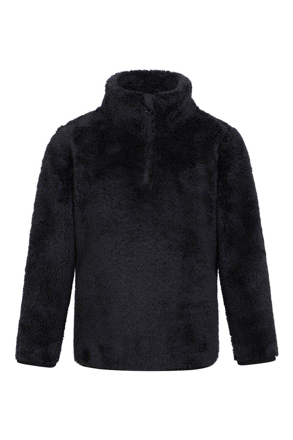 

Пуловер Teddy из дышащего флиса с молнией до половины Mountain Warehouse, черный