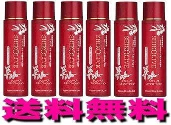 Лосьон для тела Sicolive Skin Lotion, 6 шт по 200 мл, Japan Olive