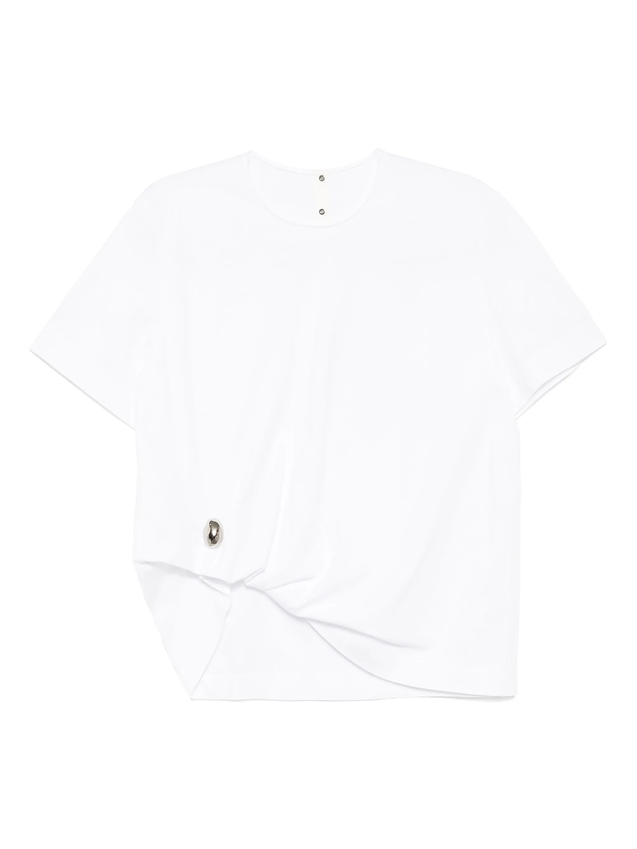 

Декорированная футболка Jnby, белый