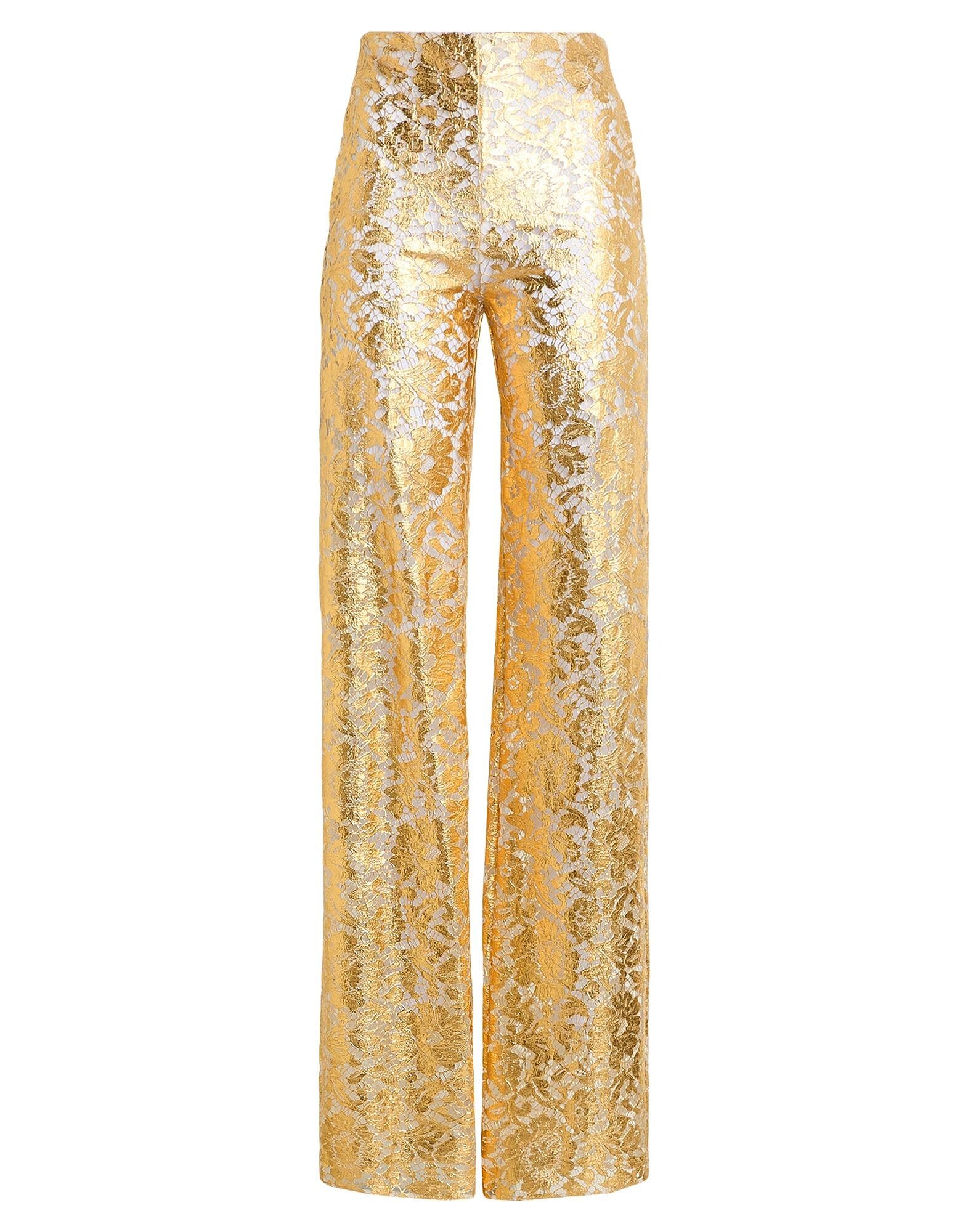

Брюки Valentino Garavani, золотой