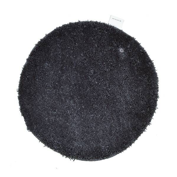 

Коврик для ванной Tom Tailor Cozy Bath Uni Rund, 60x2,7x60x60 см, антрацитовый