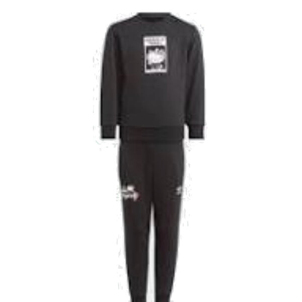 

Костюмы оригиналы x hello kitty crew комплект азиатские размеры Adidas, черный