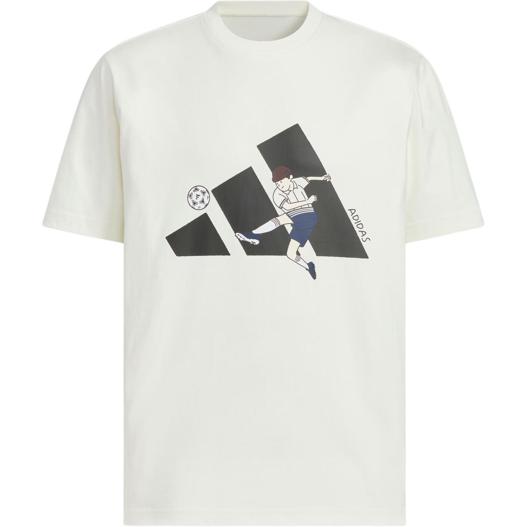 

Футболка мужская с принтом SPORTS GRAPHIC Adidas, белый