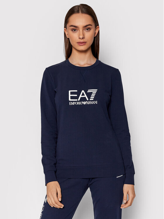 

Толстовка обычного кроя Ea7 Emporio Armani, синий