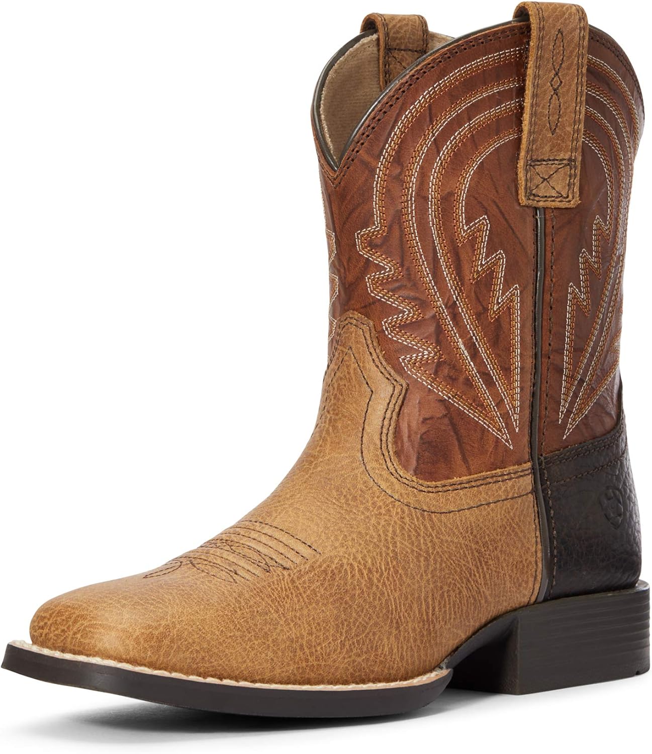 

Детские ботинки Ariat Wiggle Room Lil' Hos (малыши/маленькие дети/старшие дети), синий/шоколад/темно-синий