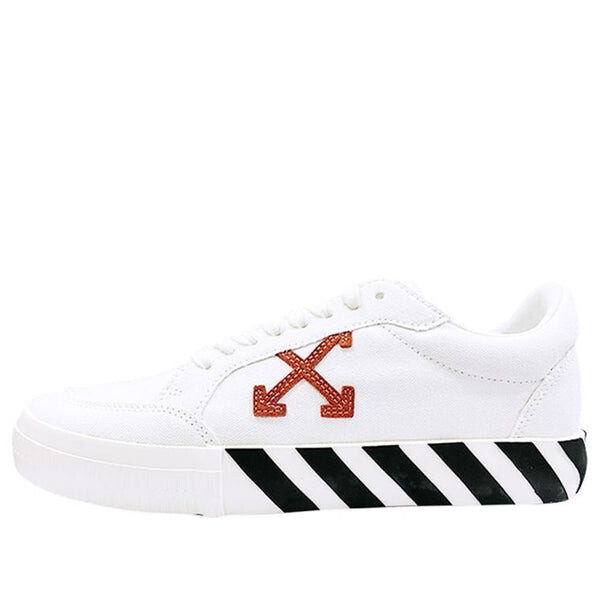 

Кроссовки vulc sneaker low 'white ochre' Off-White, белый