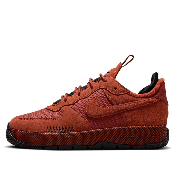 Кроссовки air force 1 wild Nike, оранжевый