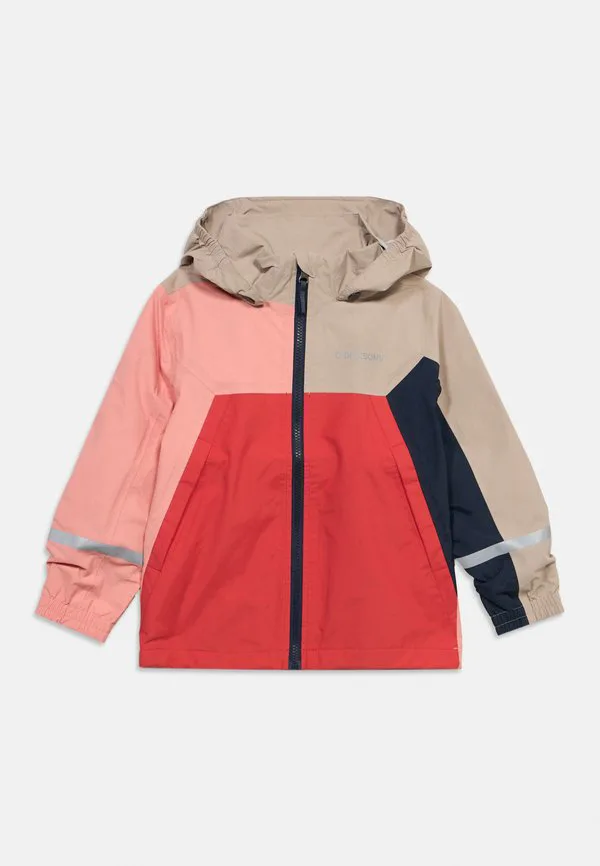 Водонепроницаемая куртка pilvi для детей Didriksons, Powder Peach — фото 3
