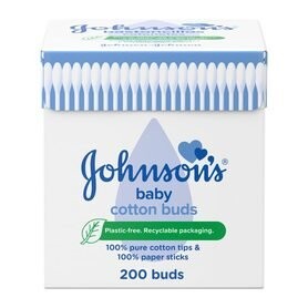 

Ватные палочки, 200 шт. Johnsons