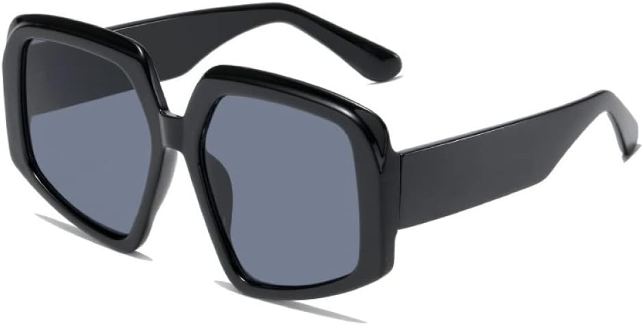 

Солнцезащитные очки необычной формы «кошачий глаз» конфетных цветов для женщин, солнцезащитные очки с градиентным оранжево-голубым рисунком, большие женские солнцезащитные очки generic, Black Gray