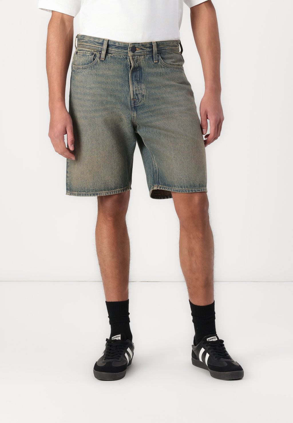 

Джинсовые шорты JJIALEX JJORIGINAL Jack & Jones, цвет Blue Denim