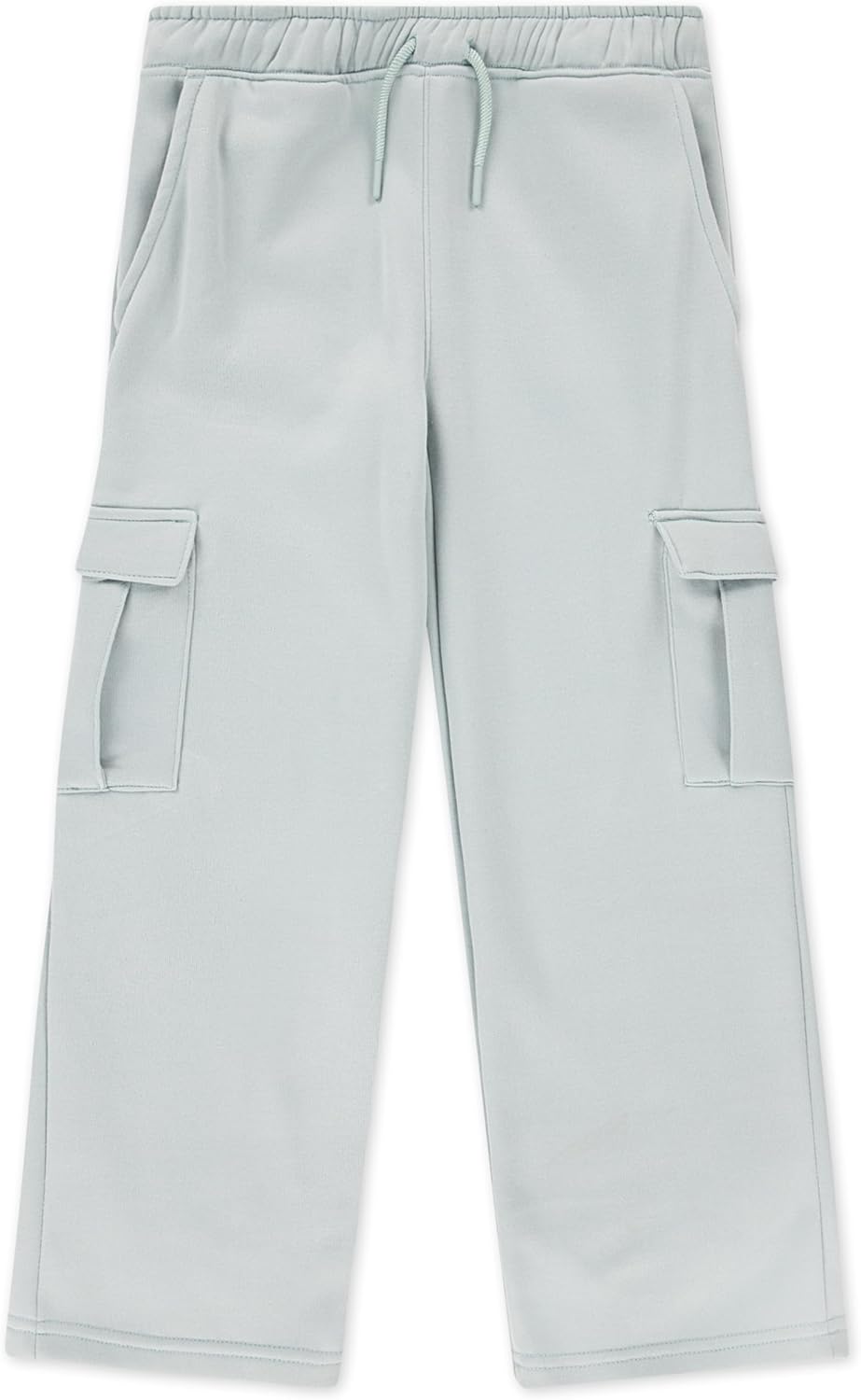 

Мягкие трикотажные брюки Levi's для девочек с широкими штанинами, Blue Surf