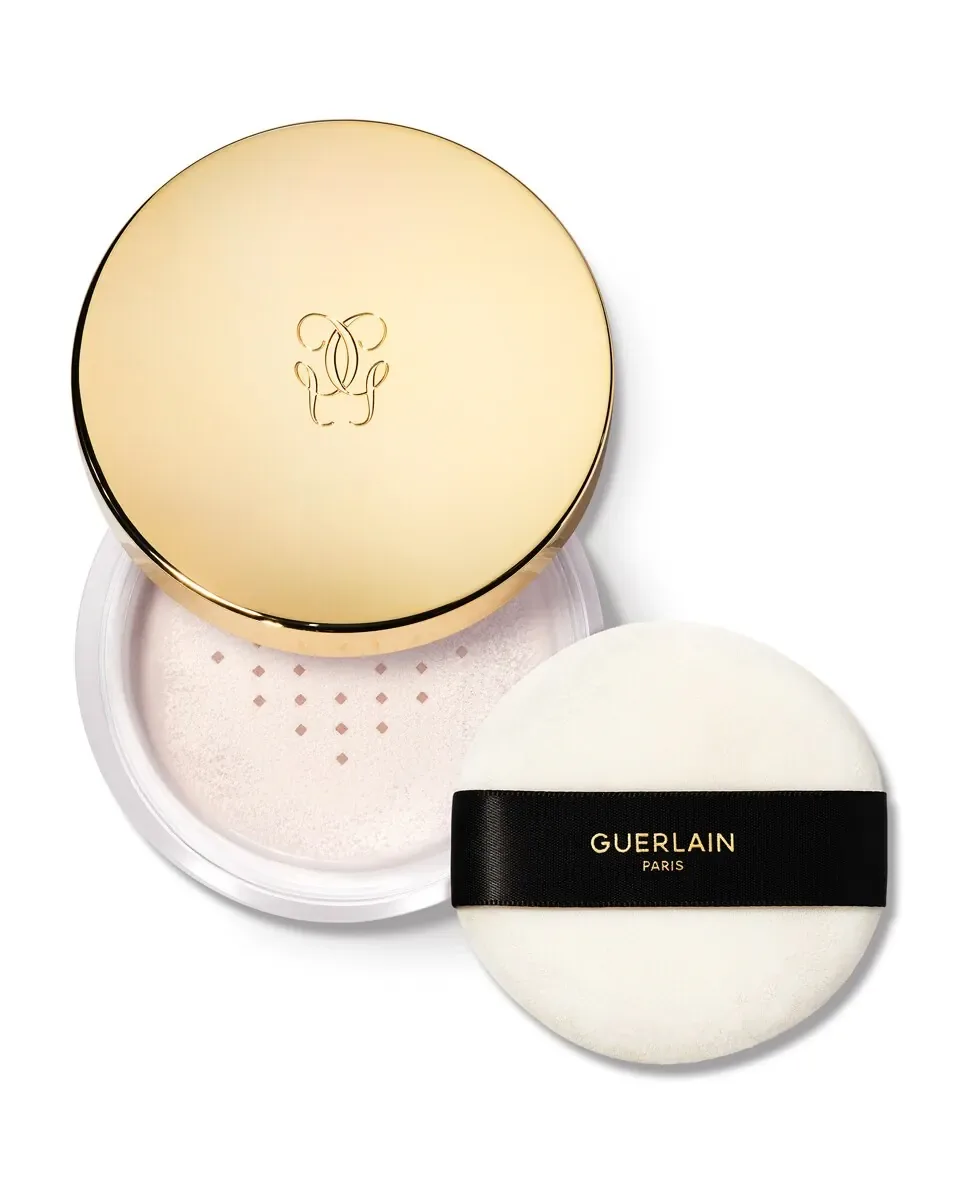 Расслабляющая пудра для омоложения Parure Gold Skin Diamond Micro-Powder Guerlain, 01 Translucent — фото 2