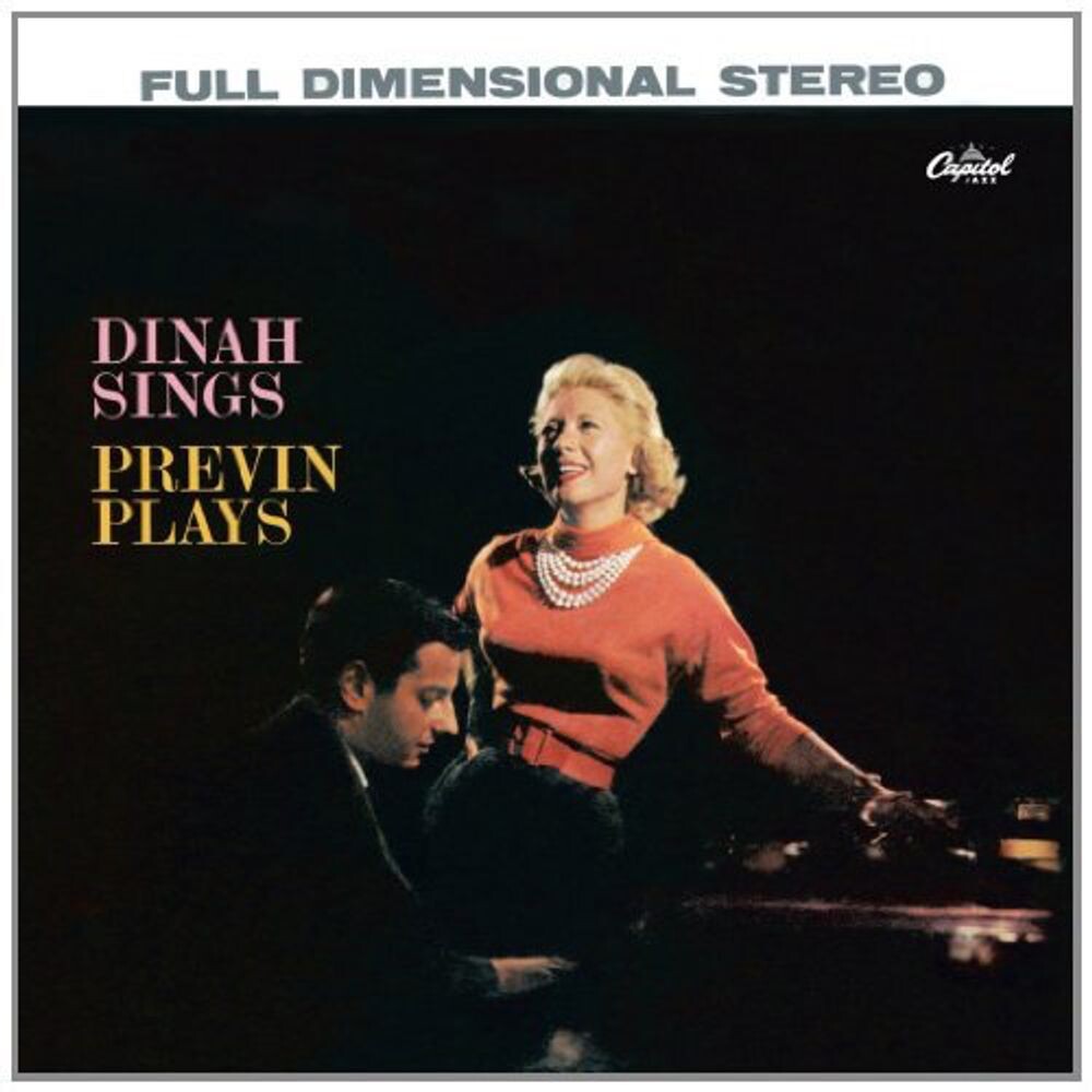 

Диск CD Dinah Sings Previn Plays - Dinah Shore