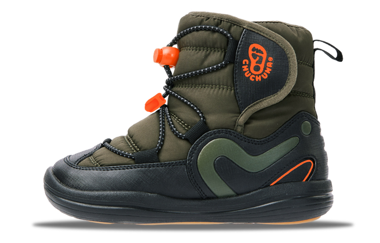 

CHUCHUNA Коллекция nomii ботинки crew детские army green kids