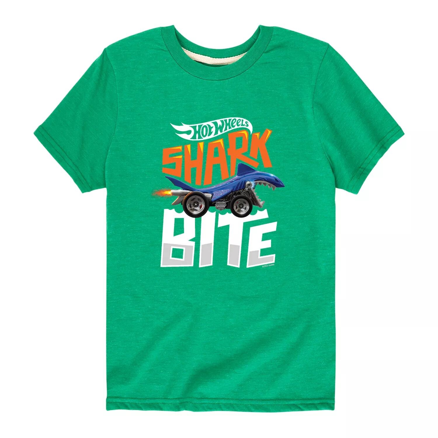 

Футболка Hot Wheels Shark Bite для мальчиков 8–20 лет Licensed Character