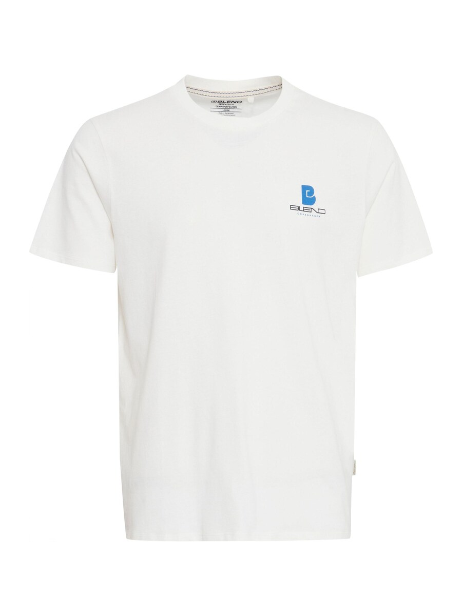 

Рубашка BLEND BHEMMERT print tee, белый