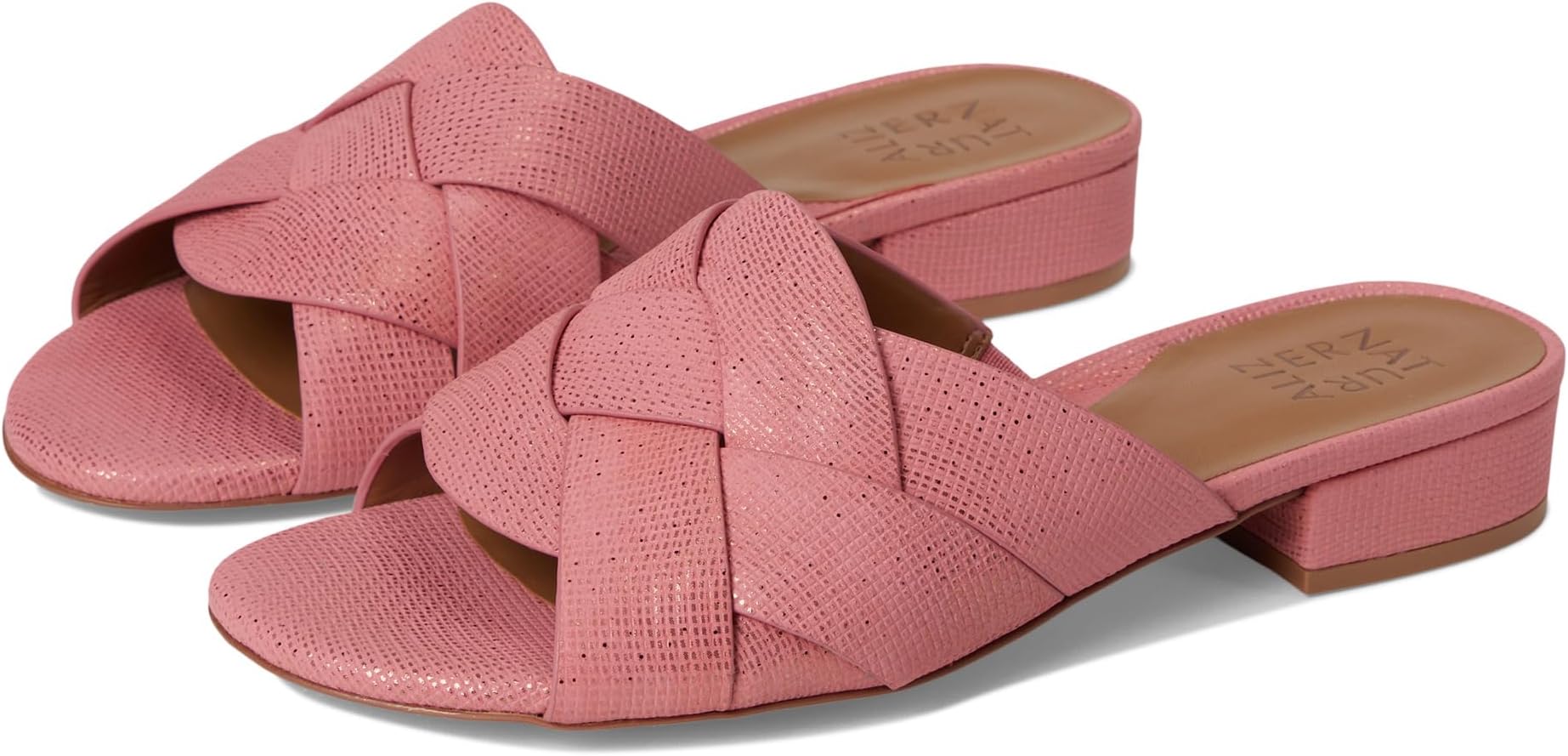Сандалии Naturalizer Morena2, цвет Sunset Coral Pink Leather
