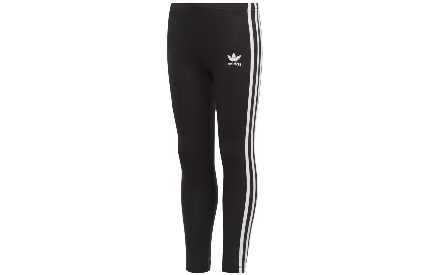 

Детские леггинсы Adidas Originals, черный