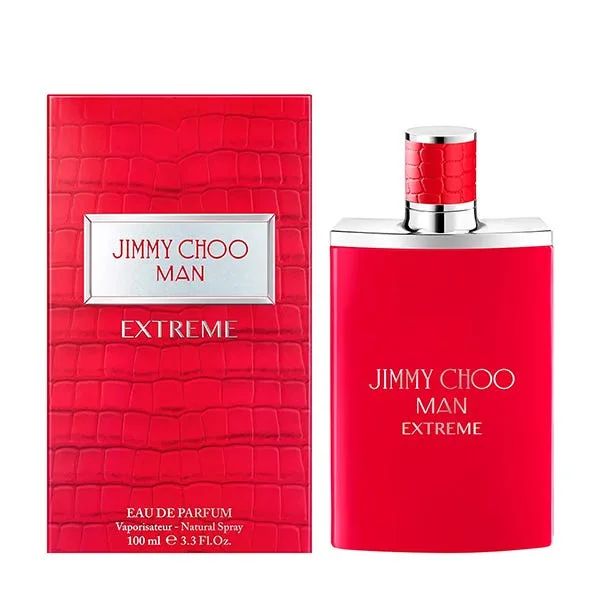 Парфюмерная вода для мужчин JIMMY CHOO Man Extreme 100 мл — фото 2