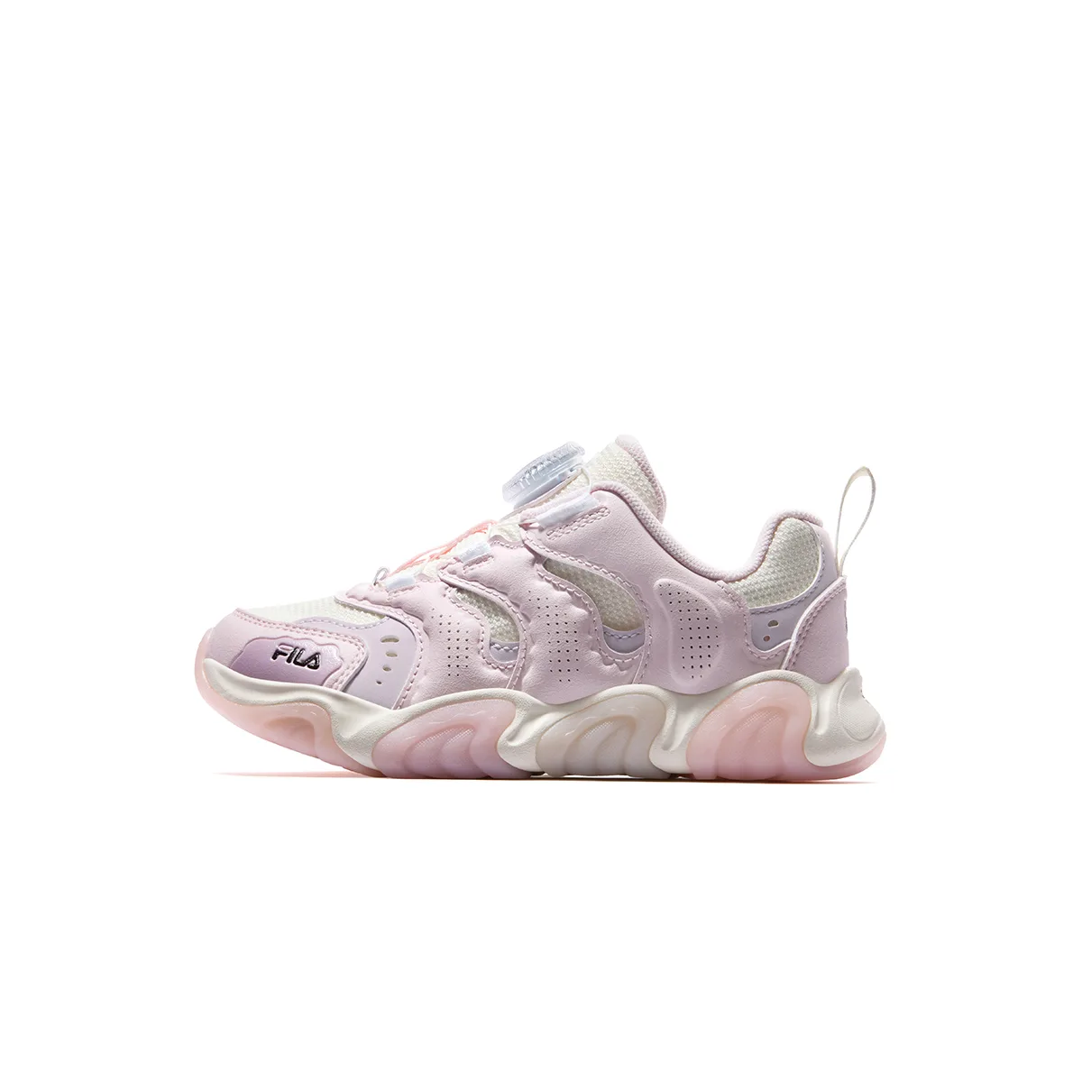 FILA KIDS Тренировочные кроссовки Heritage FHT из синтетической кожи и текстиля для детей