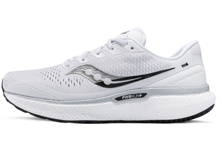 

Кроссовки Triumph 18 женские с низким верхом, черные/белые Saucony