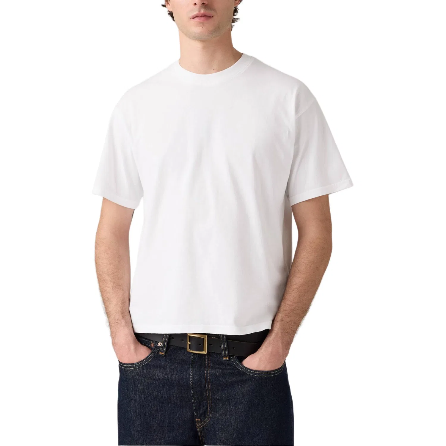 Футболка мужская bright white crew neck Levis