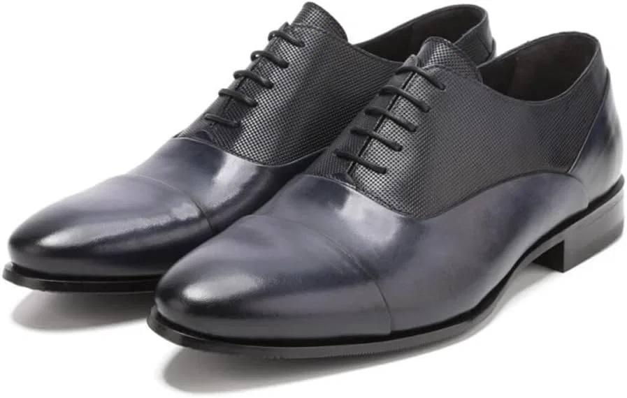 Туфли SERGIO SERRANO - Shoes, Navy — фото 3