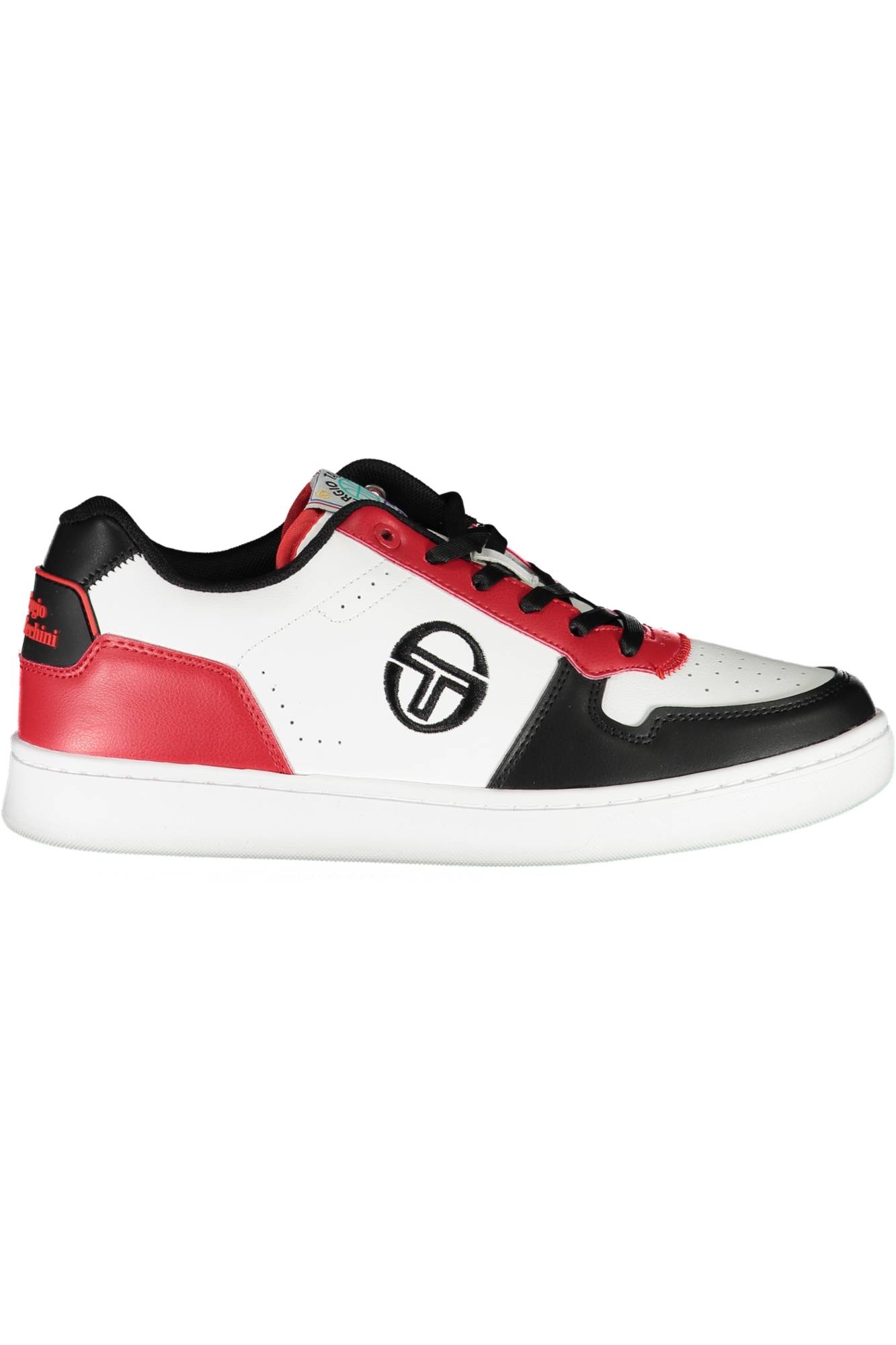 

Кроссовки спортивные мужские Sergio Tacchini, белый / красный