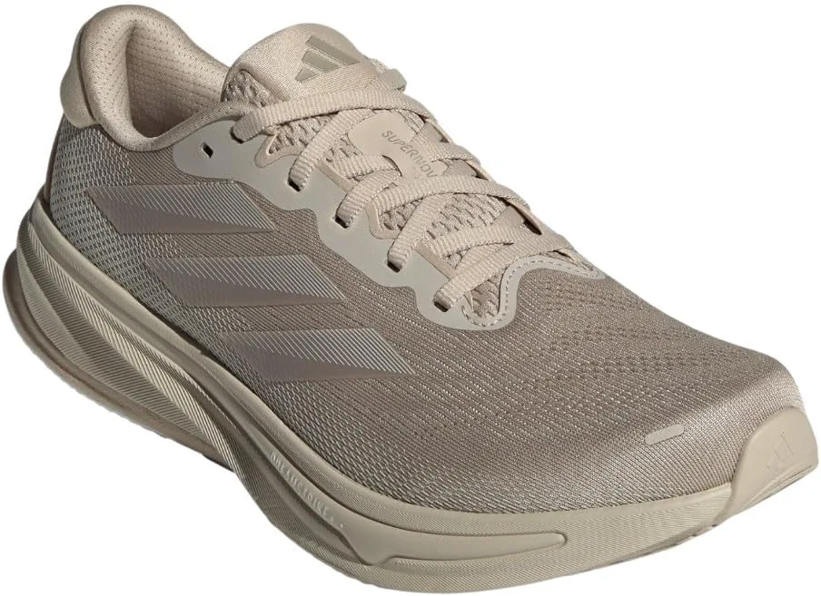 Мужские беговые кроссовки Adidas Supernova Rise 2, бежевый/белый — фото 2