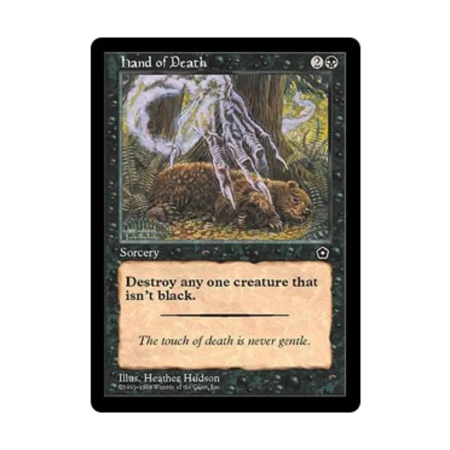 

CCG Рука Смерти (С), MTG - Portal 2nd Age