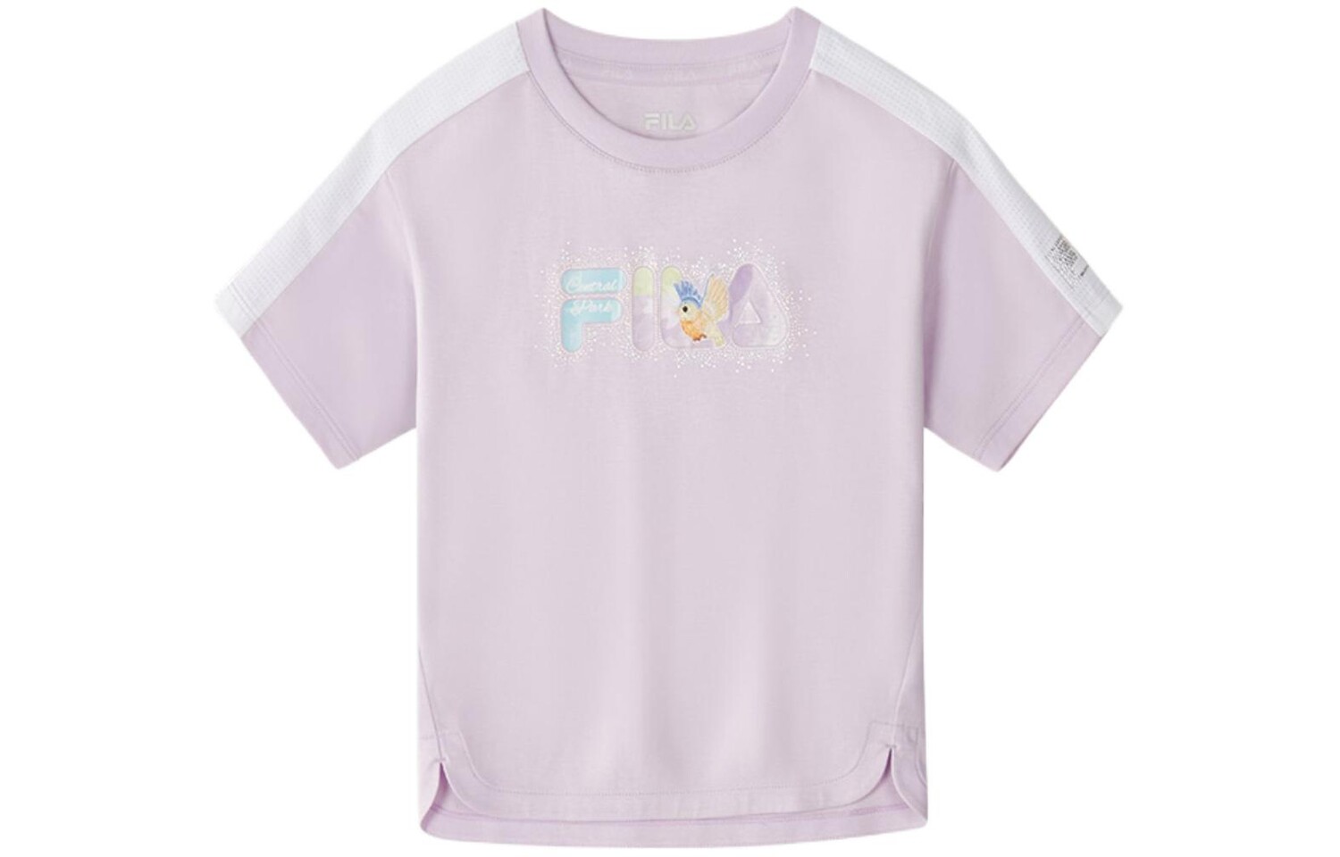 

Детская футболка Fila Kids, фиолетовый