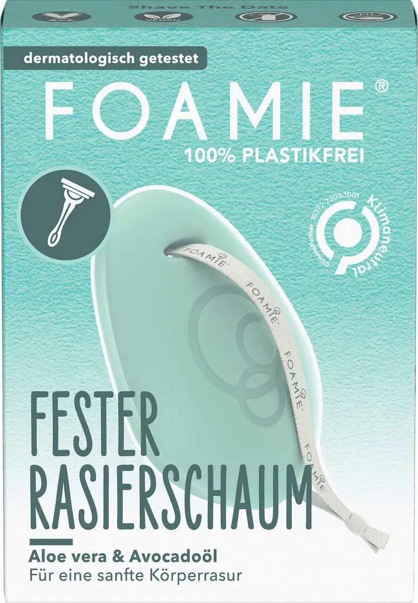 

Твердая пена для бритья 70г. Foamie