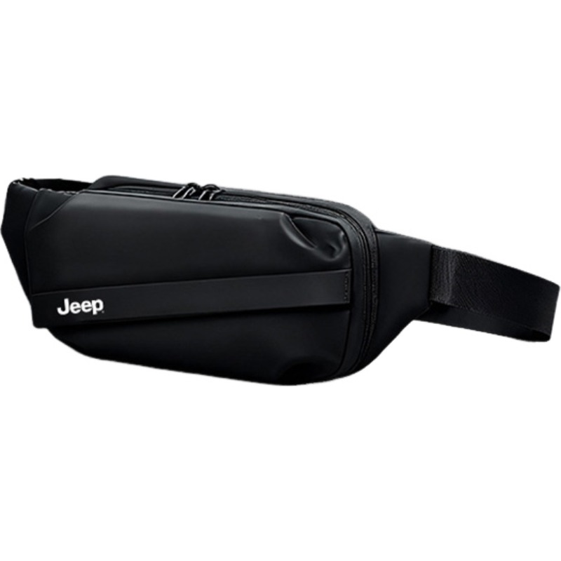 

Jeep Слинг-сумка PVC Regular мужская black