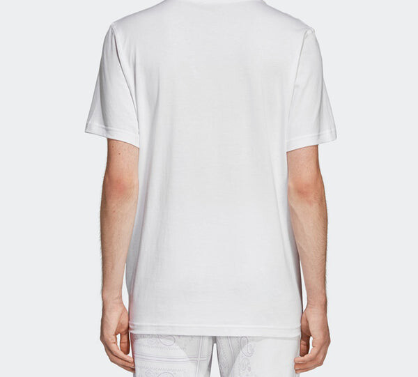 Футболка originals cashew printing big pocket short sleeve white Adidas, белый — фото 4
