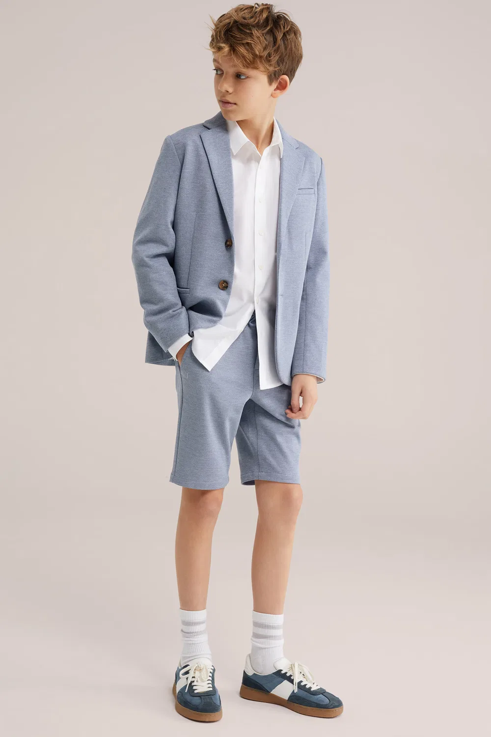 Обычные брюки We Fashion, Opal — фото 4
