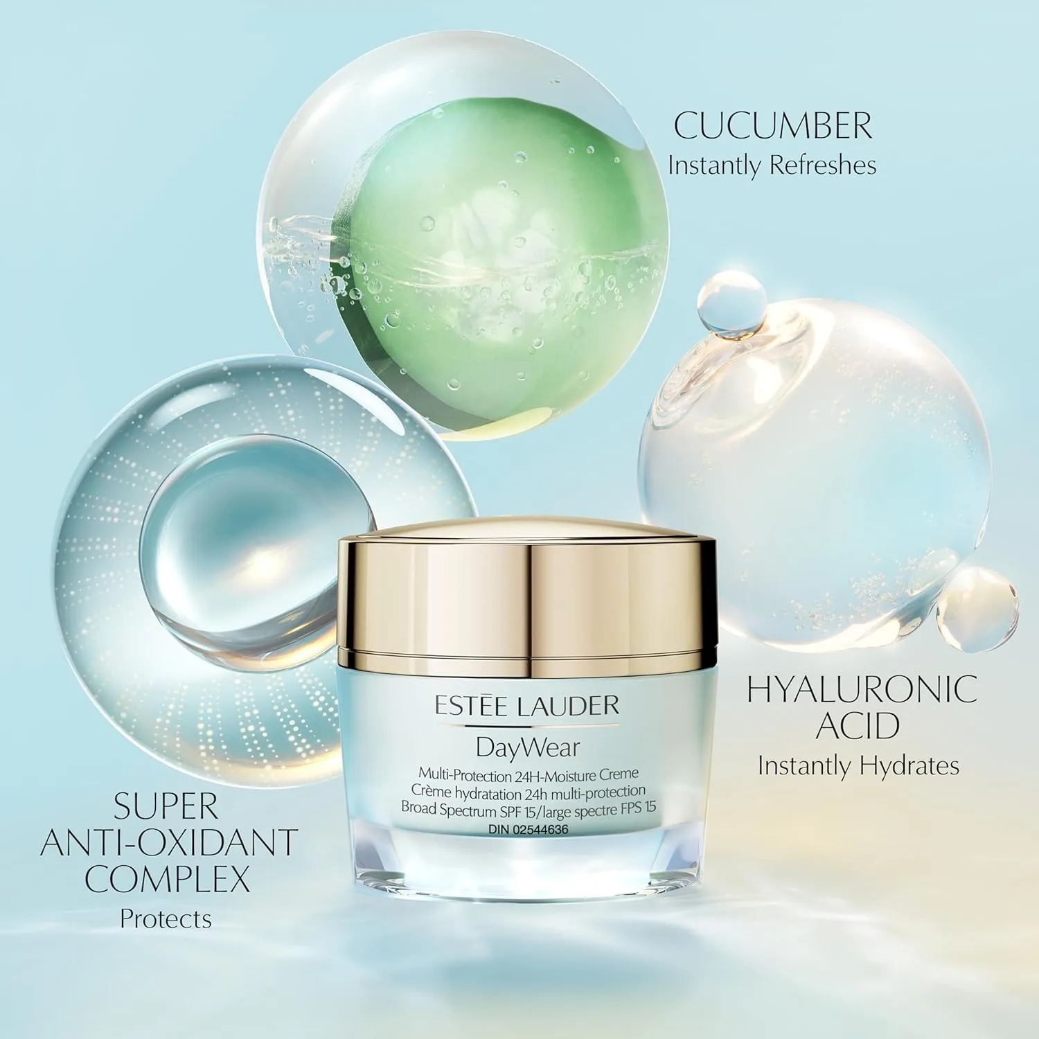 Сыворотка Estée Lauder — Увлажняющий DayWear Multi-Protection с антиоксидантами, обеспечивающий защиту в течение — фото 3
