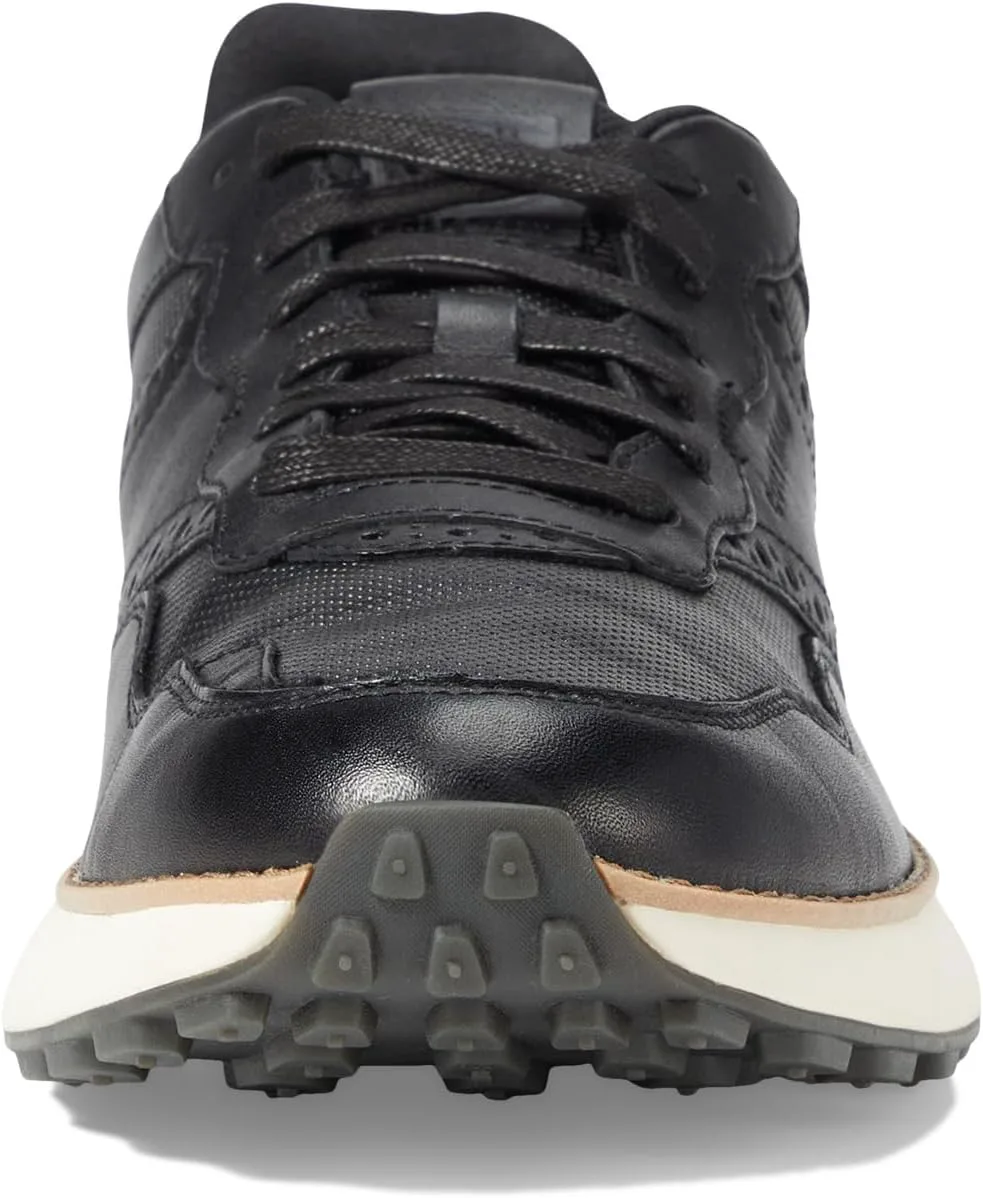 Мужская обувь Cole Haan C39652, черный/слоновая кость — фото 2