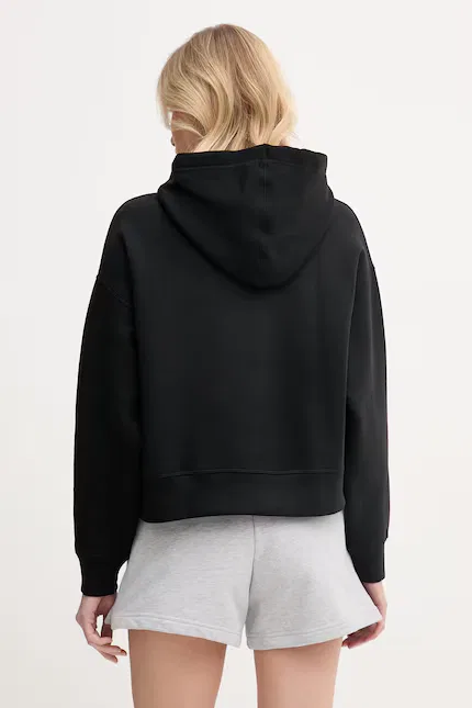 Худи Lacoste Черный — фото 3