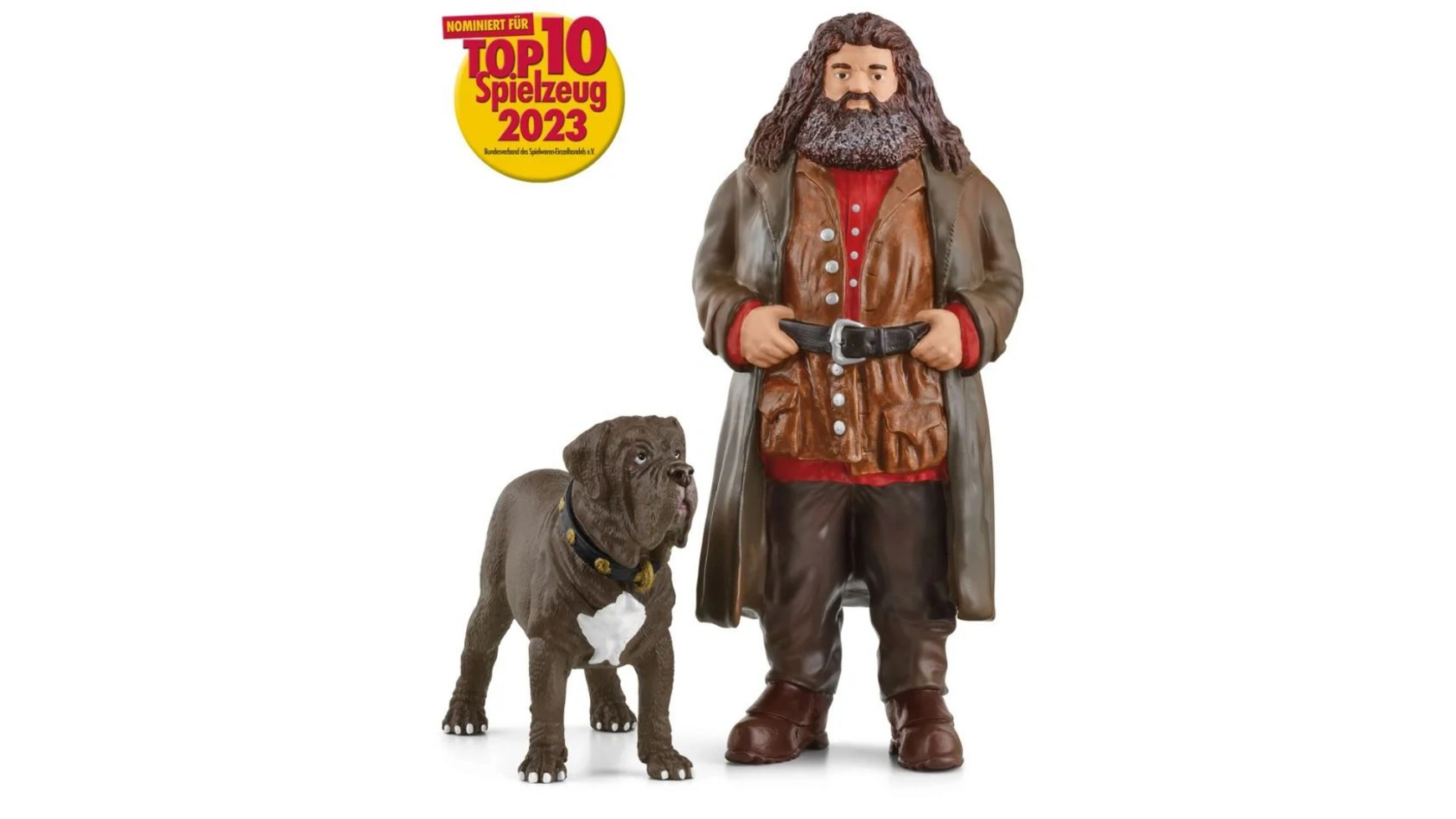 

Schleich Гарри Поттер Хагрид и Клык