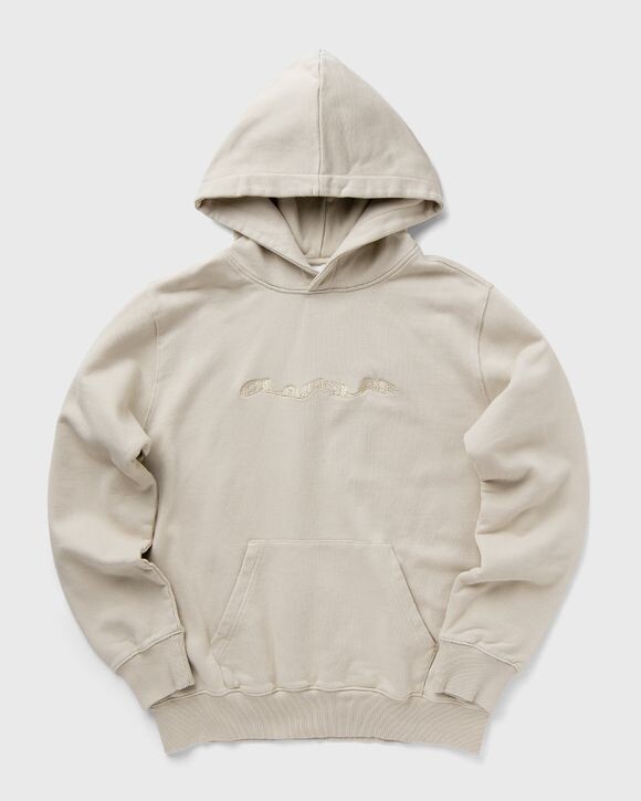 

Худи Ølåf Wavy Drift Hoodie, цвет cement